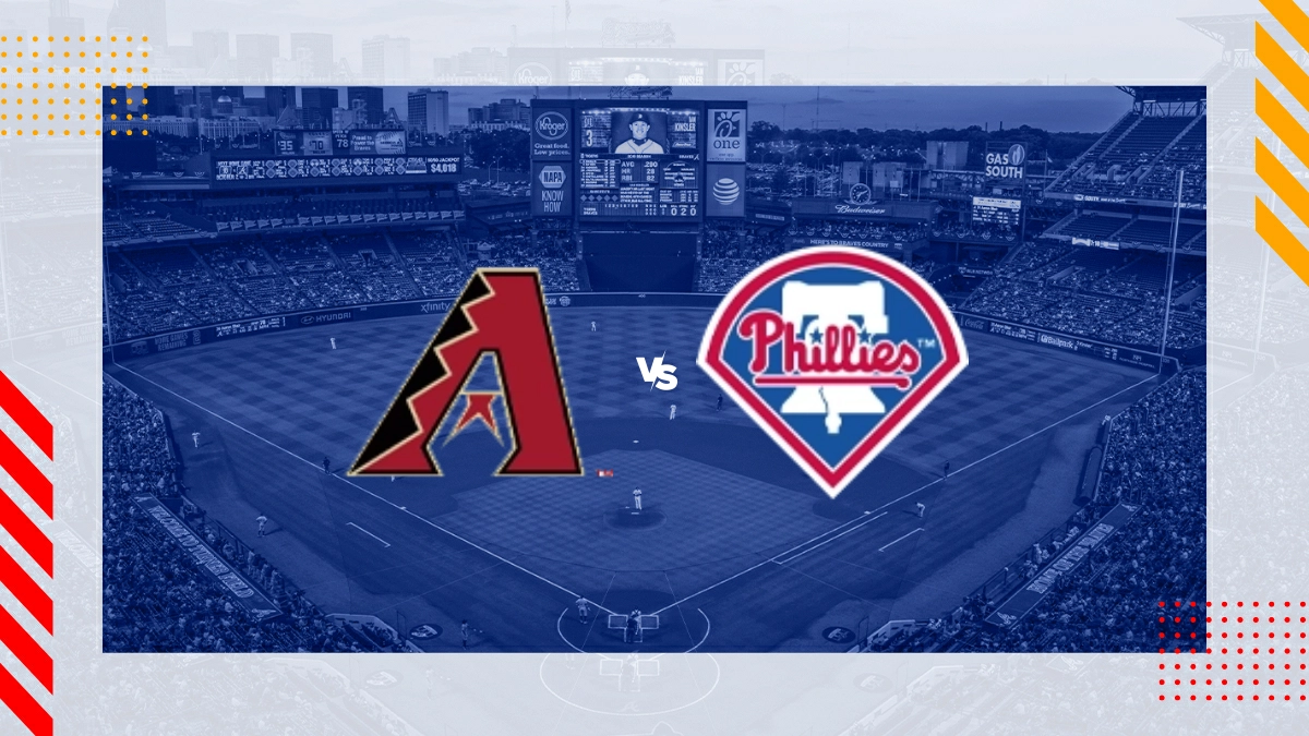 Pronóstico Arizona Diamondbacks vs Philadelphia Phillies