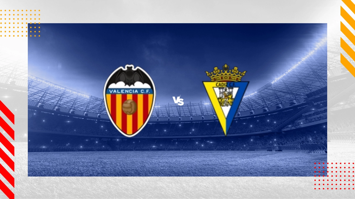 Pronostico valencia vs cadiz