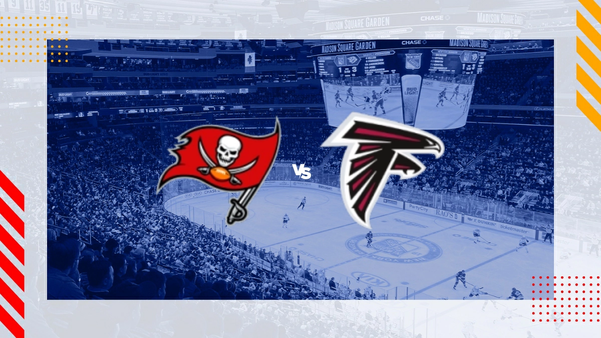 Pronóstico Tampa Bay Buccaneers vs Atlanta Falcons