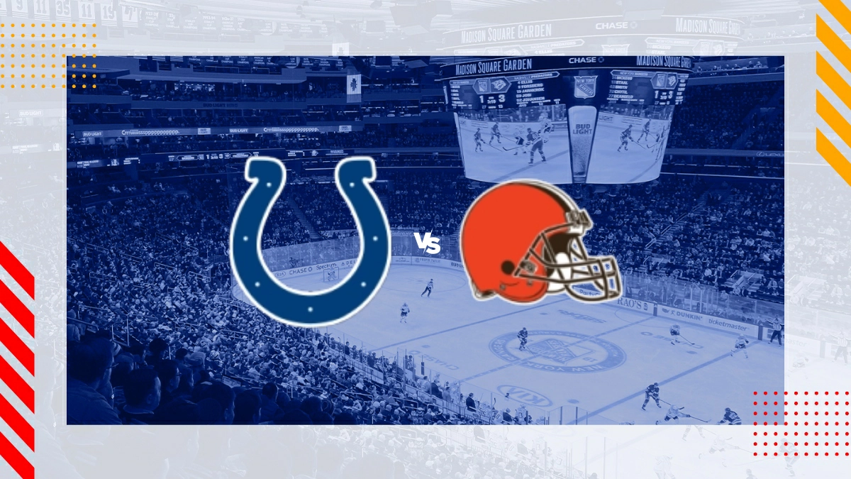 Pronóstico Indianapolis Colts vs Cleveland Browns