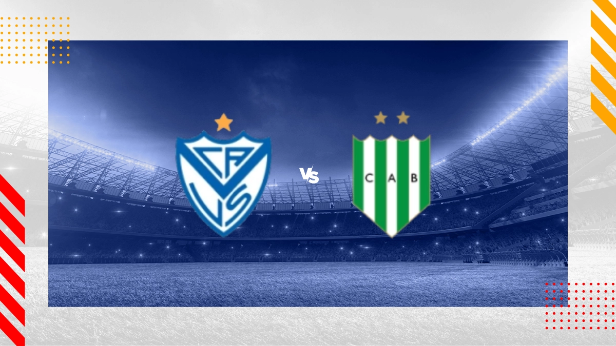 Pronóstico Vélez Sarsfield vs CA Banfield