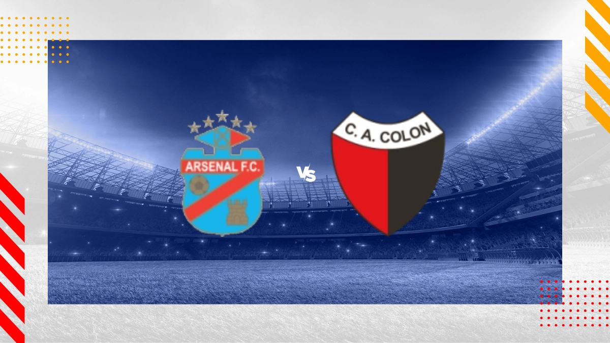 Arsenal de Sarandi vs Colon de Santa Fe 30/07/2023 18:00 Football Events &  Result