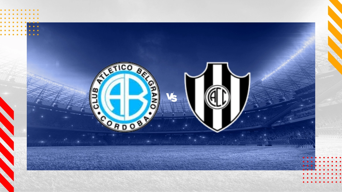 Pronóstico CA Belgrano vs Central Córdoba