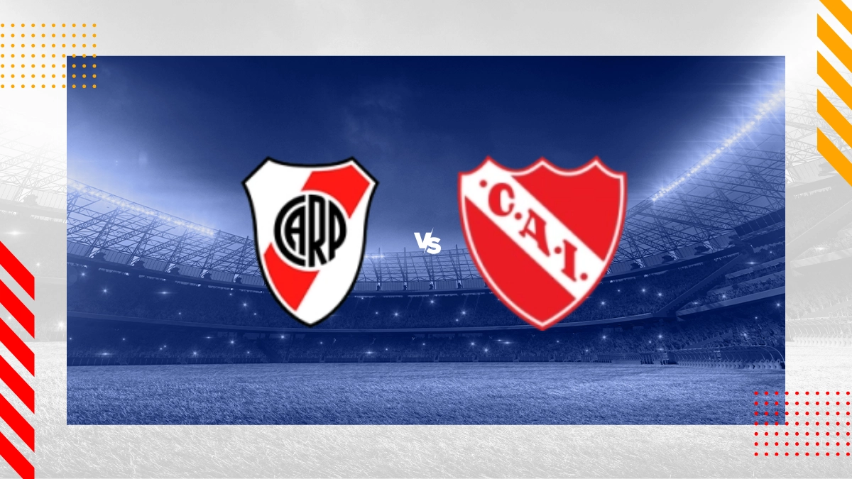 Pronóstico River Plate vs CA Independiente