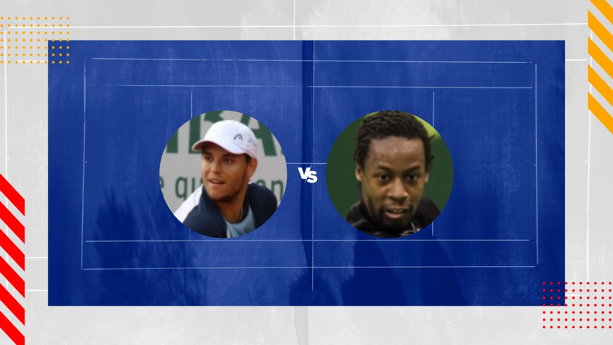 Pronóstico Pavel Kotov vs Gaël Monfils