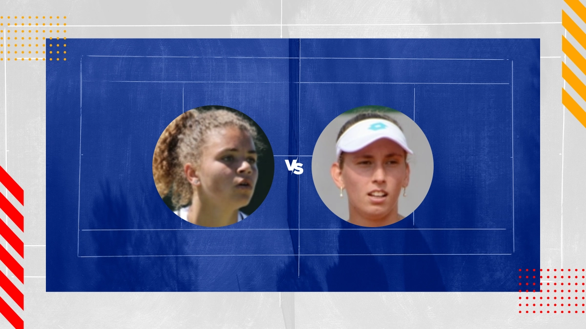 Jasmine Paolini vs Elise Mertens Prediction