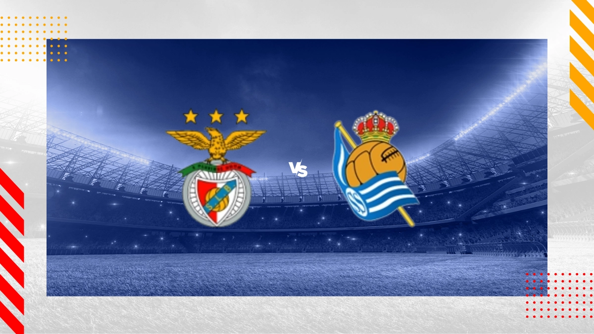 Voorspelling SL Benfica vs Real Sociedad