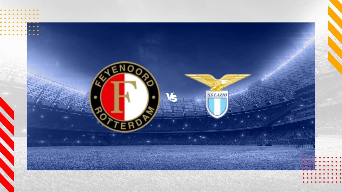 Pronostic Feyenoord vs Lazio Rome