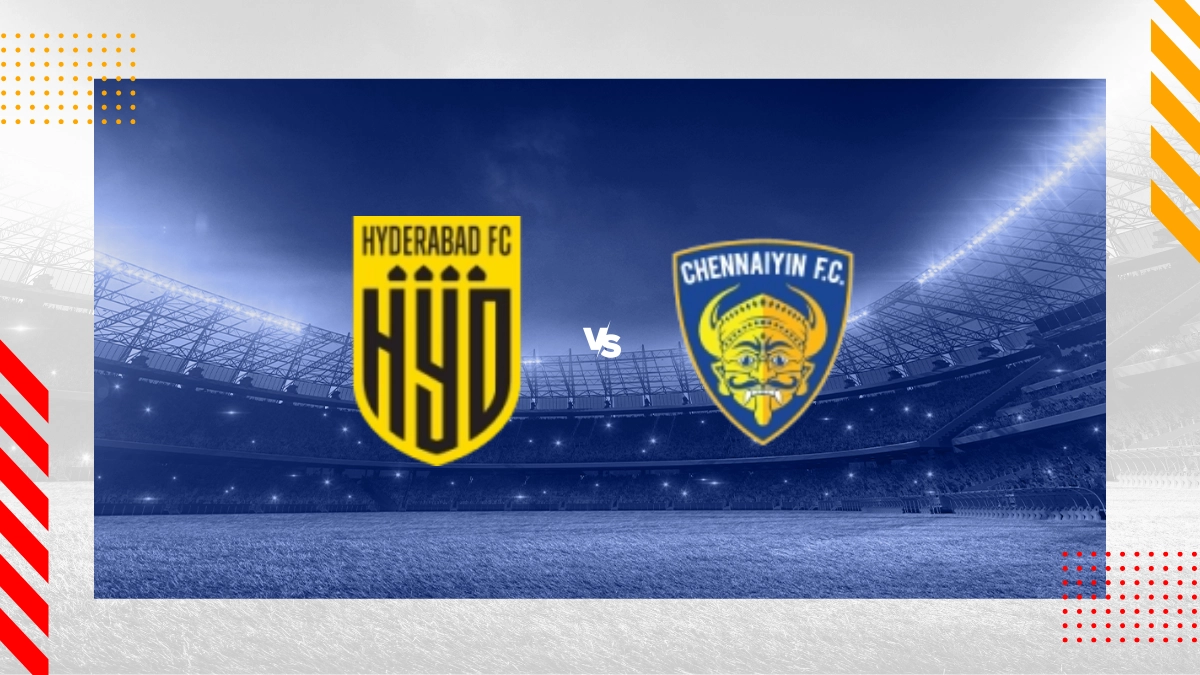 Hyderabad FC vs Chennaiyin FC Prediction