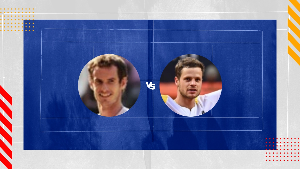 Prognóstico Andy Murray vs Yannick Hanfmann