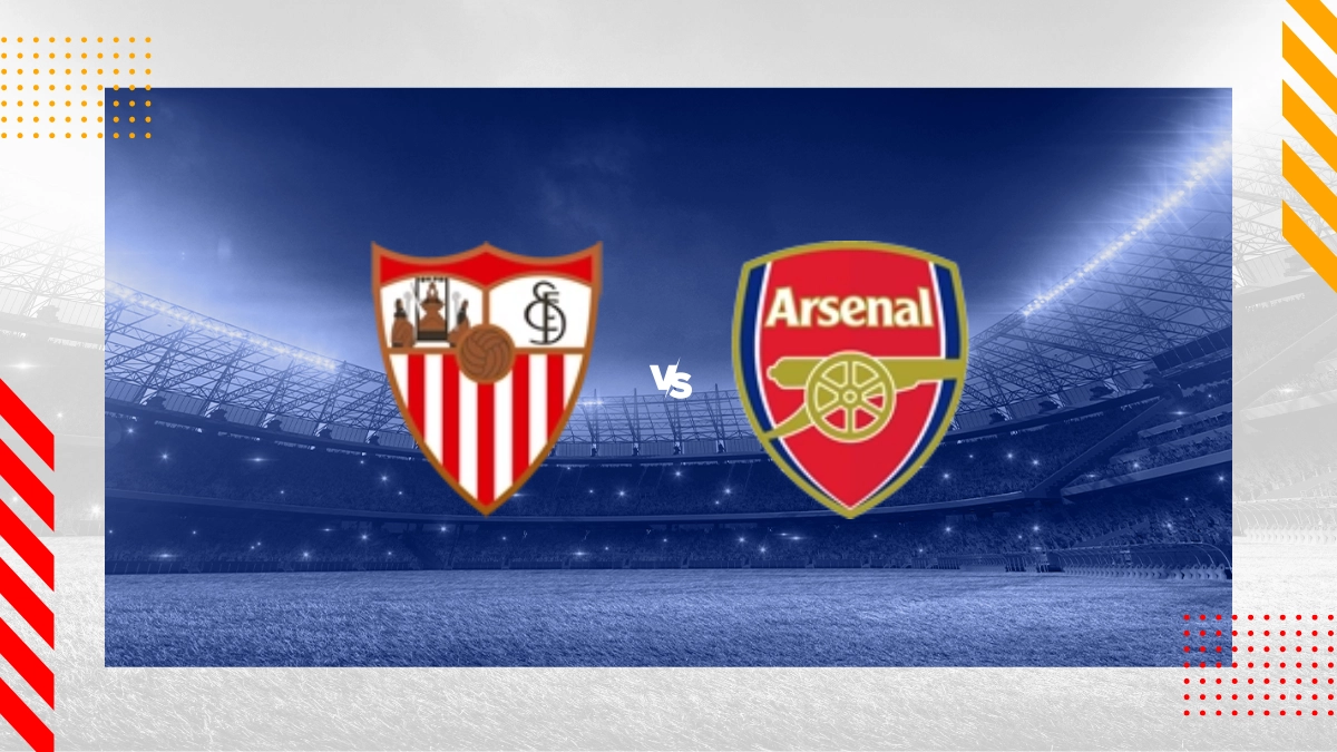 Onde assistir, palpites e escalações de Sevilla x Arsenal - Champions  League - 24/10/2023