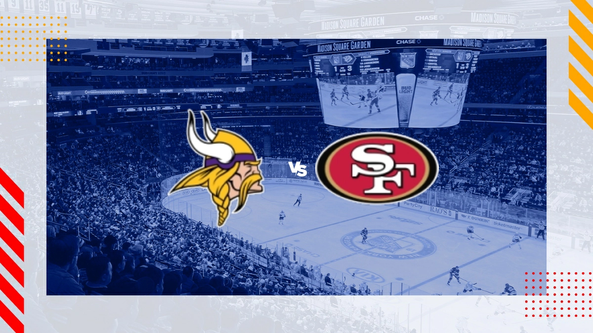 Pronóstico Minnesota Vikings vs San Francisco 49ers