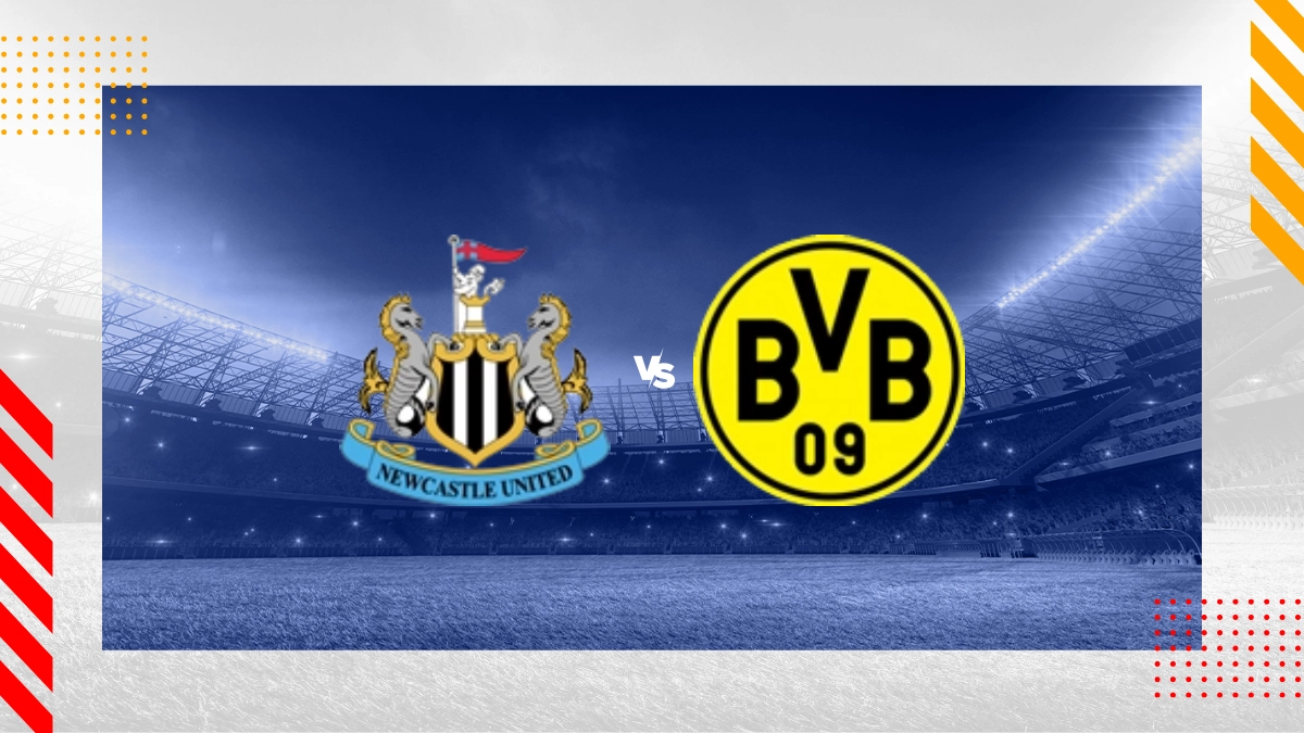 Palpite Newcastle vs Borussia Dortmund