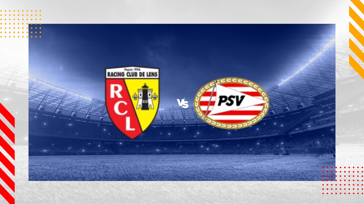 Pronóstico Lens vs PSV Eindhoven