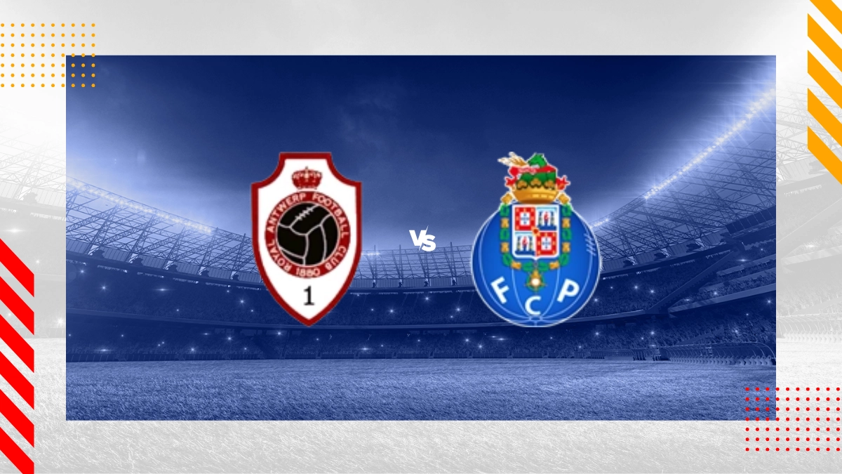 Prognóstico Royal Antwerp vs FC Porto