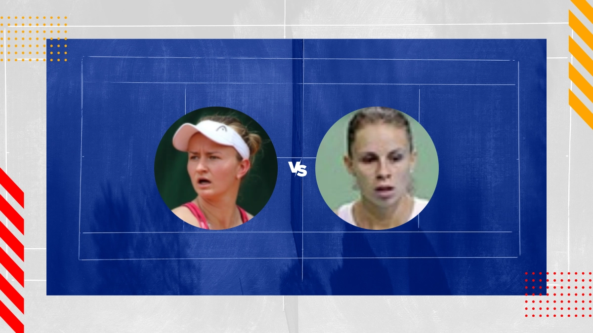 Barbora Krejcikova vs Magda Linette Prediction