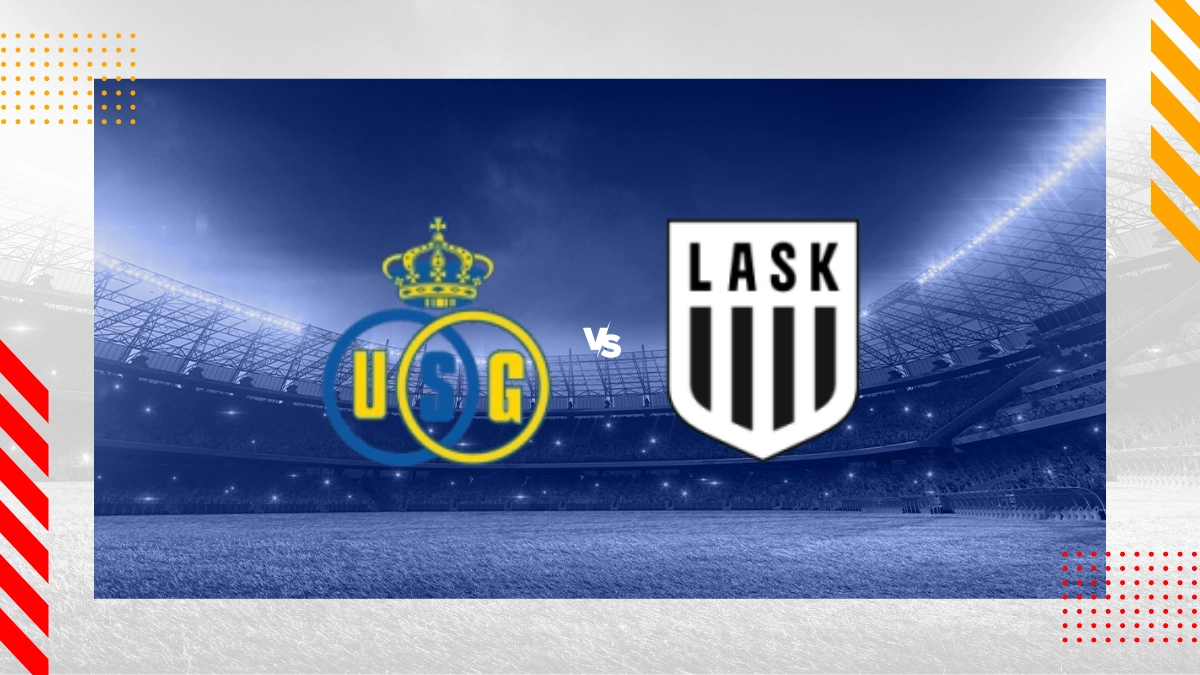 Prognóstico Union Saint-Gilloise vs LASK Linz