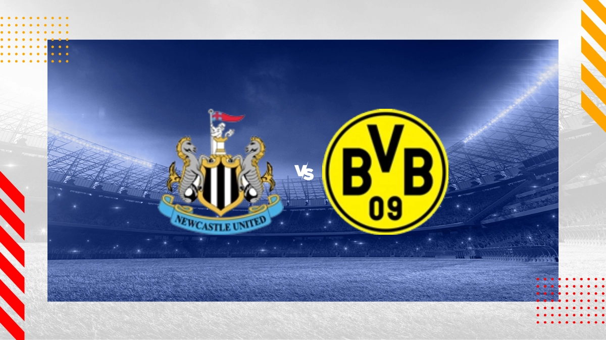 Pronostico Newcastle United vs Borussia Dortmund