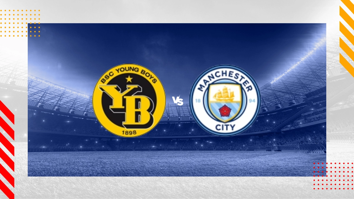 Pronóstico BSC Young Boys vs Manchester City