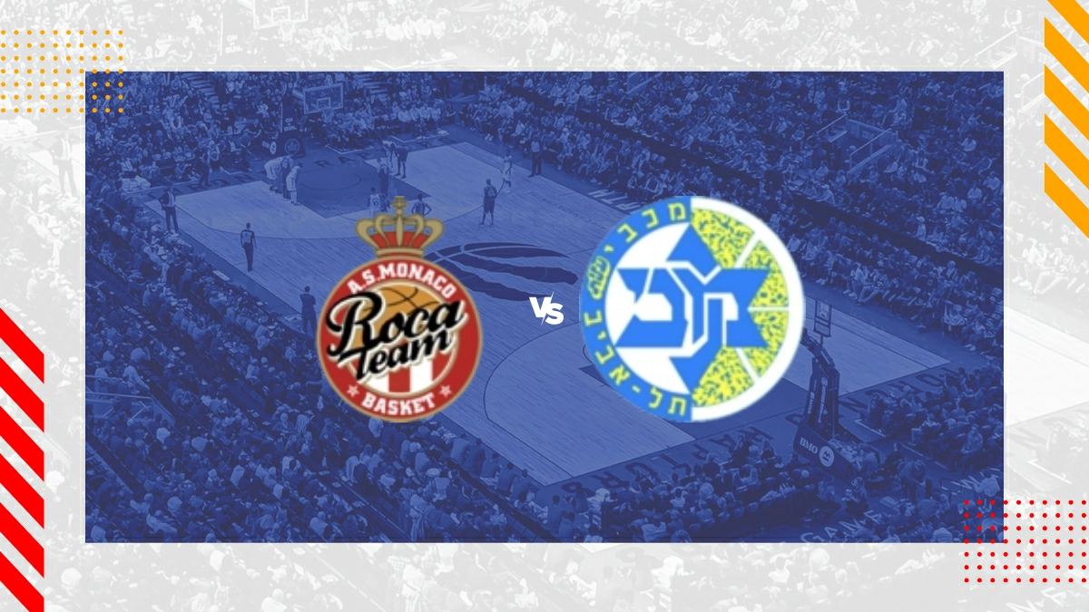 Pronostic Monaco vs Maccabi Tel-Aviv