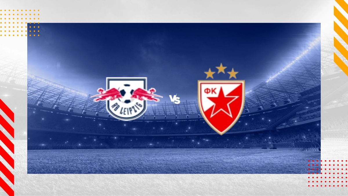 Prognóstico Leipzig vs Estrela Vermelha Belgrado