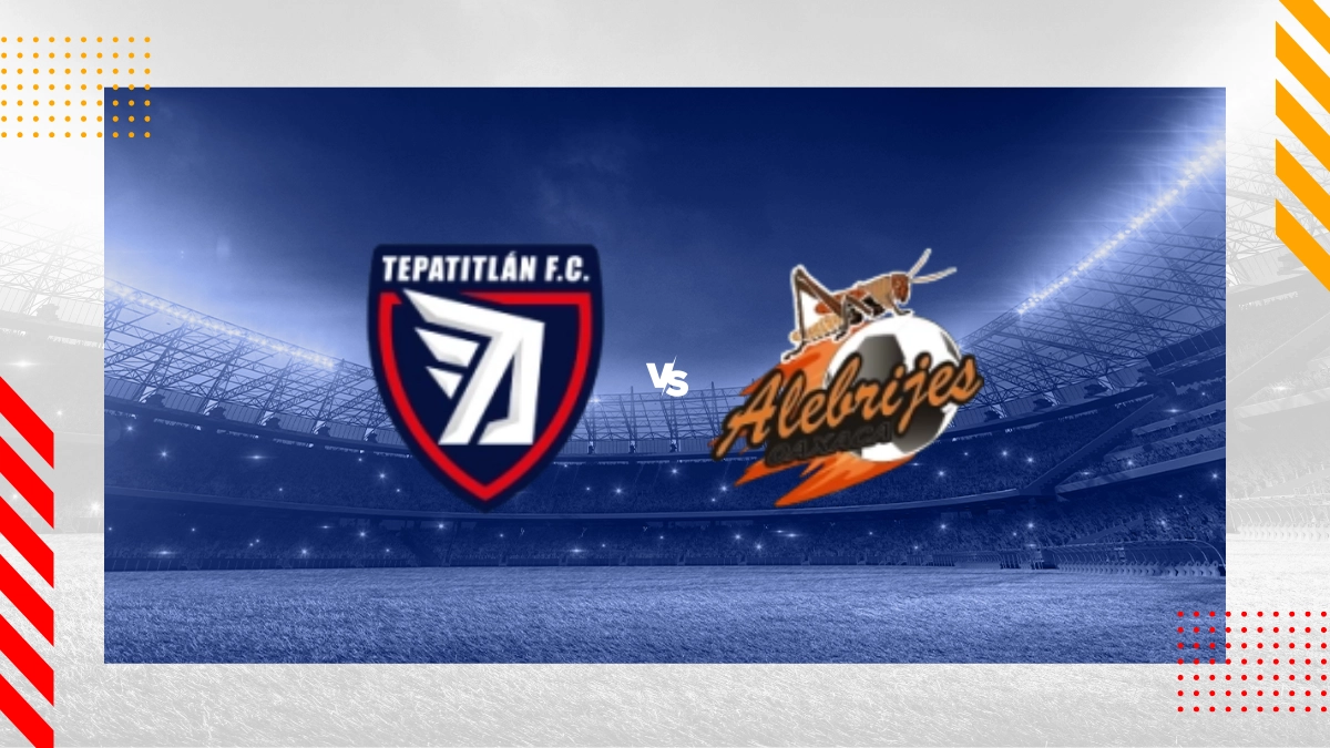 Pronóstico Tepatitlan FC vs Alebrijes De Oaxaca FC