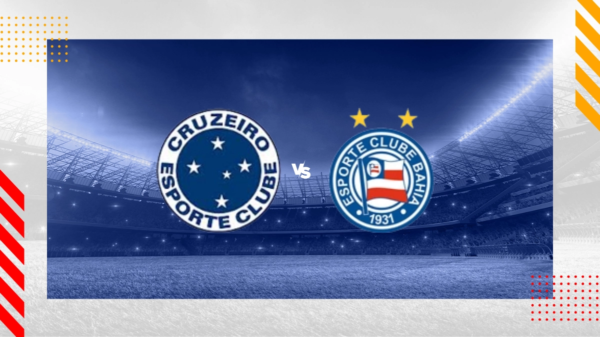 Palpite Cruzeiro vs Bahia