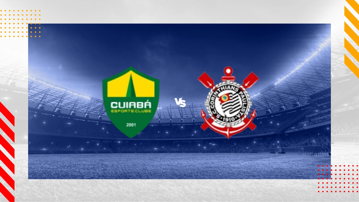 Palpite Cuiabá vs Corinthians