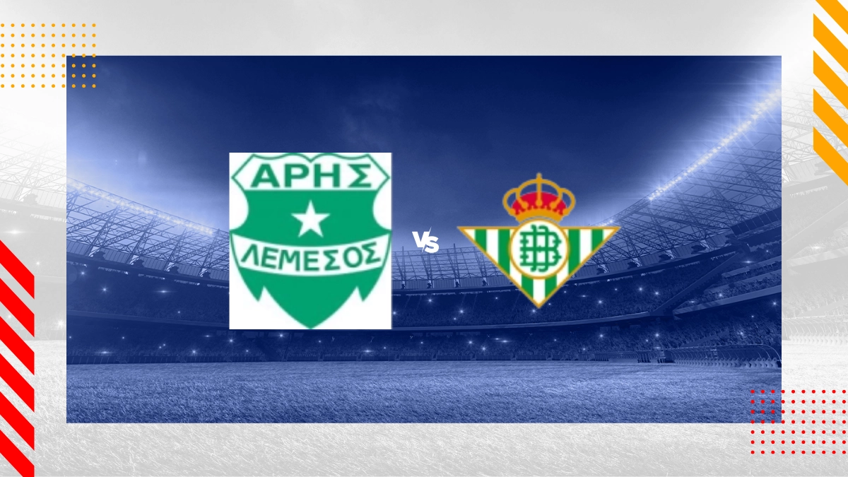 Pronostic Aris Limassol vs Betis