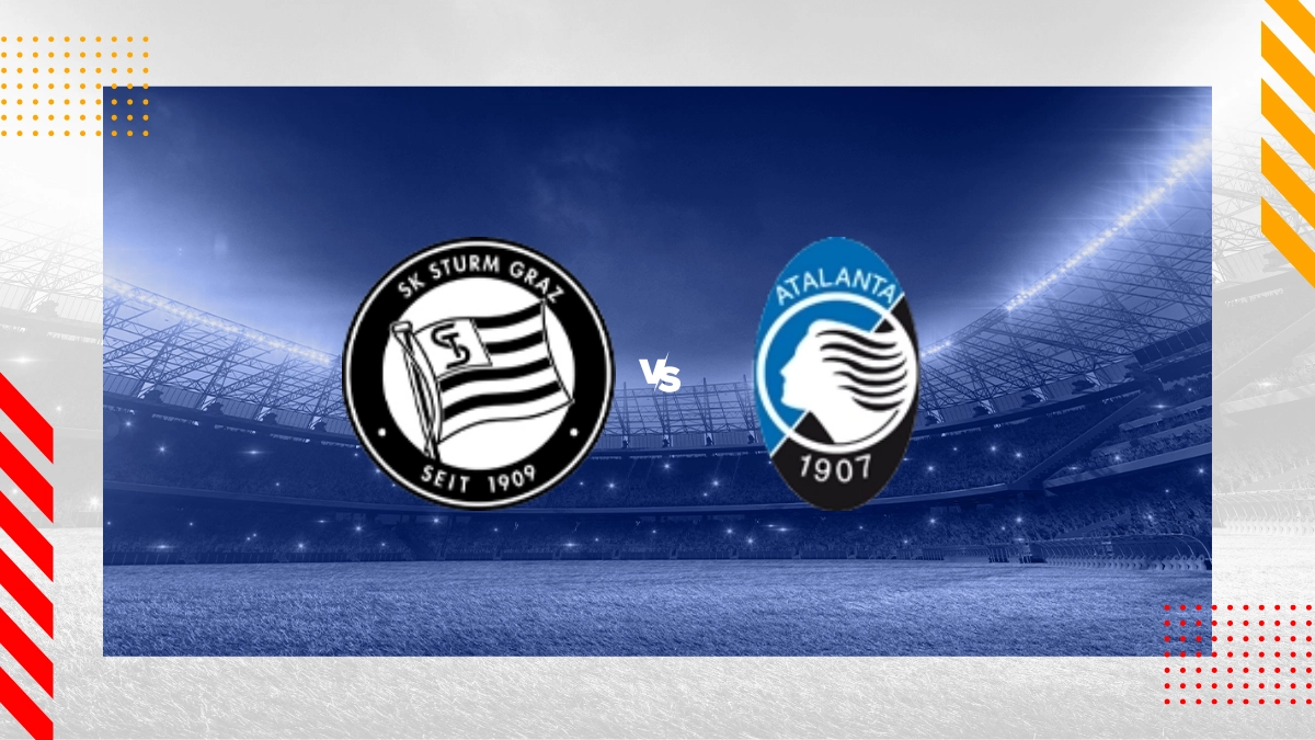 Pronostic SK Sturm Graz vs Atalanta Bergame