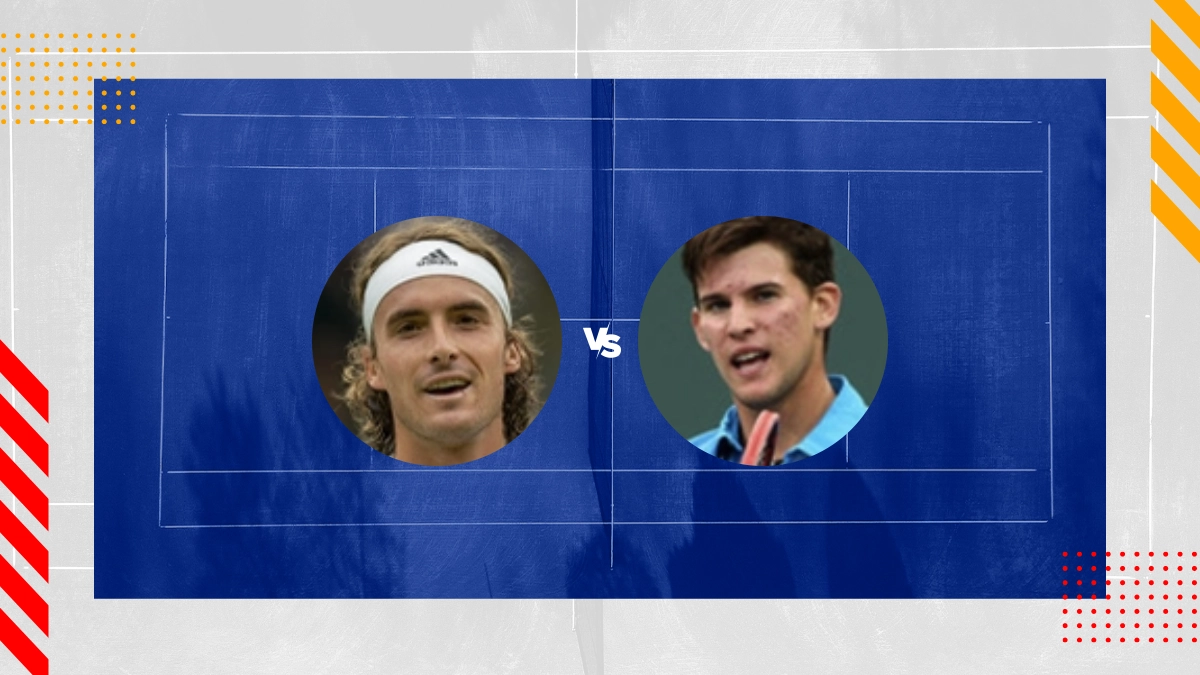 Stefanos Tsitsipas vs Dominic Thiem Prediction