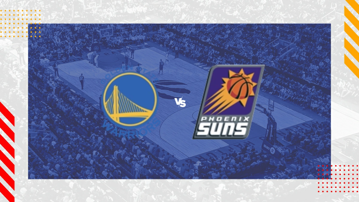 Pronóstico Golden State Warriors vs Phoenix Suns