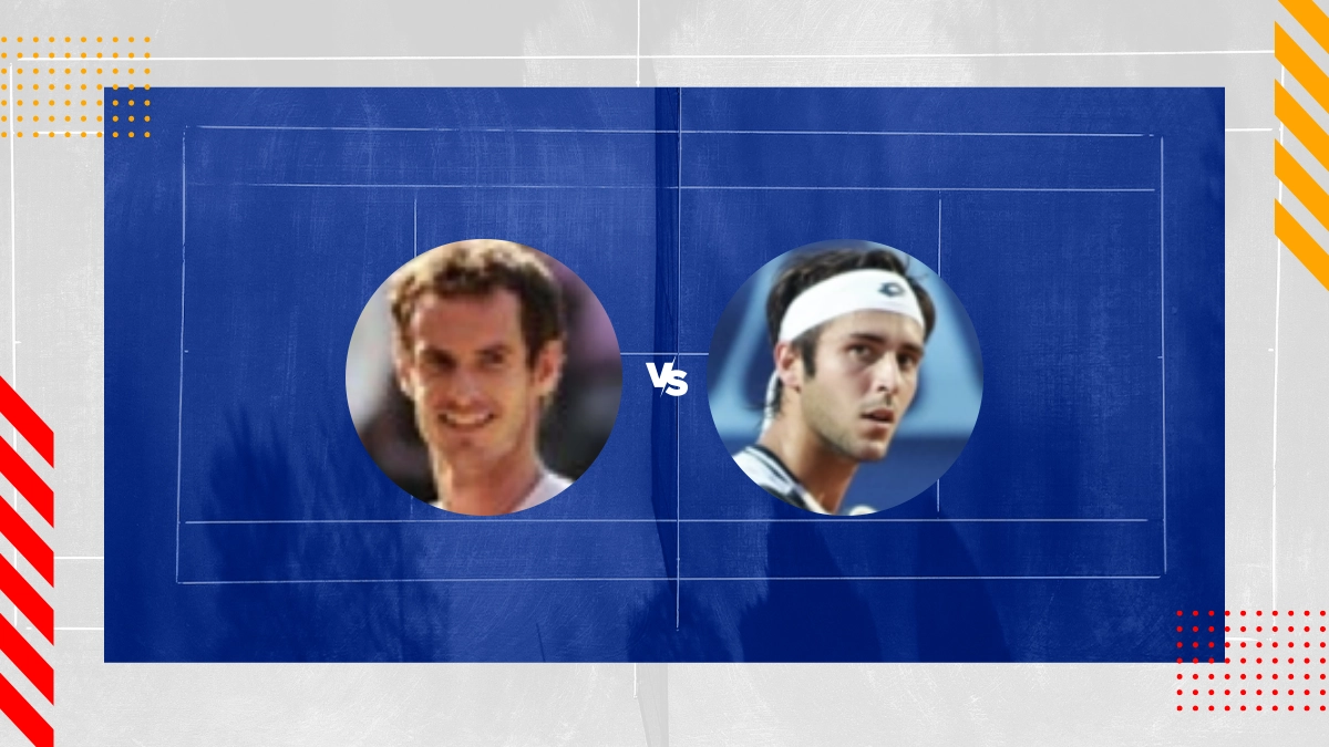 Pronostic Andy Murray vs Tomas Martin Etcheverry
