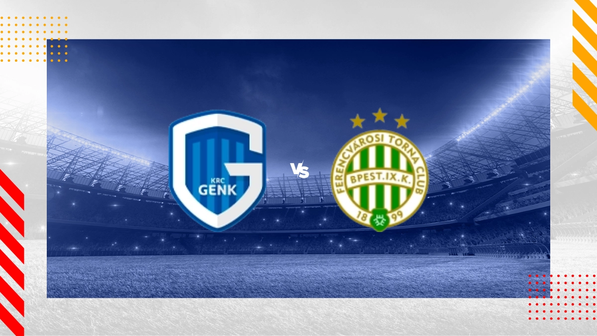 Pronostic Genk vs Ferencvaros TC