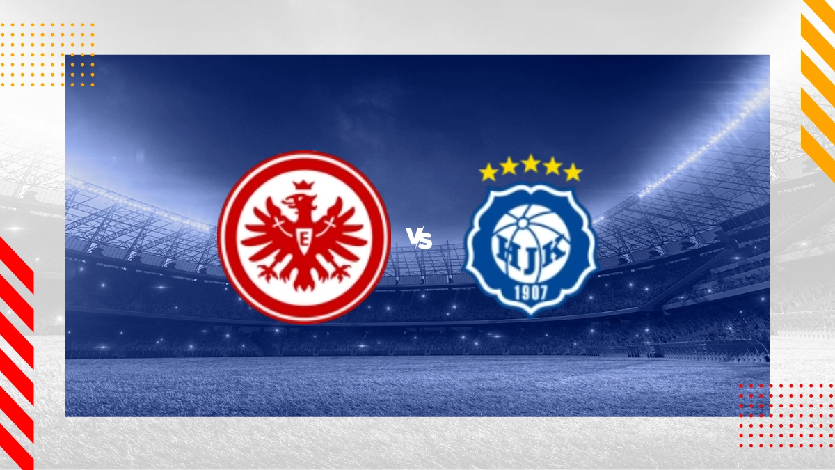 Pronostic Eintracht Francfort vs HJK Helsinki