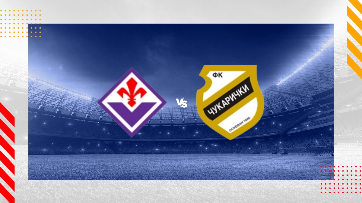 Pronostic Fiorentina vs FK Cukaricki