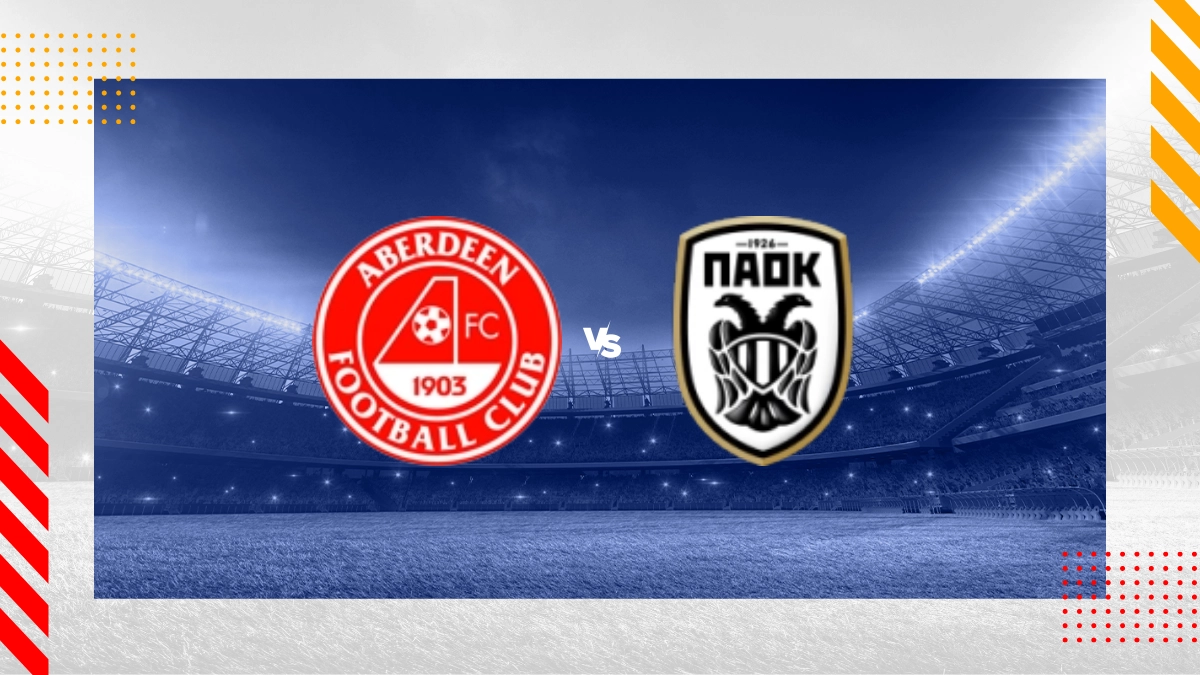 Pronostic Aberdeen FC vs PAOK Salonique