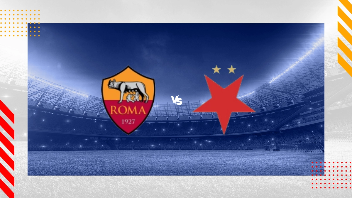 Pronostic AS Roma vs Slavia Prague