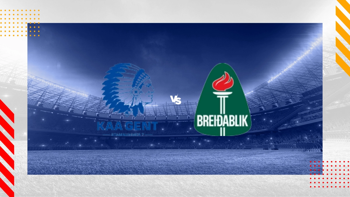 Pronóstico Gent vs Breidablik Kopavogur