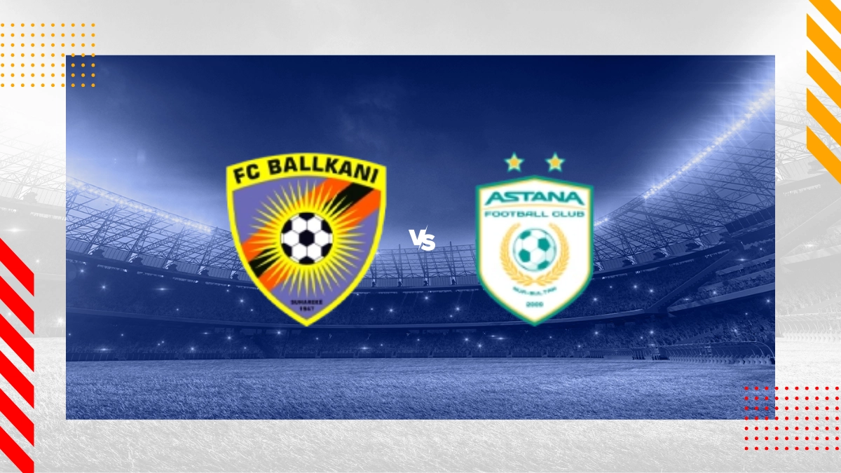 Pronóstico FC Ballkani vs FC Astana