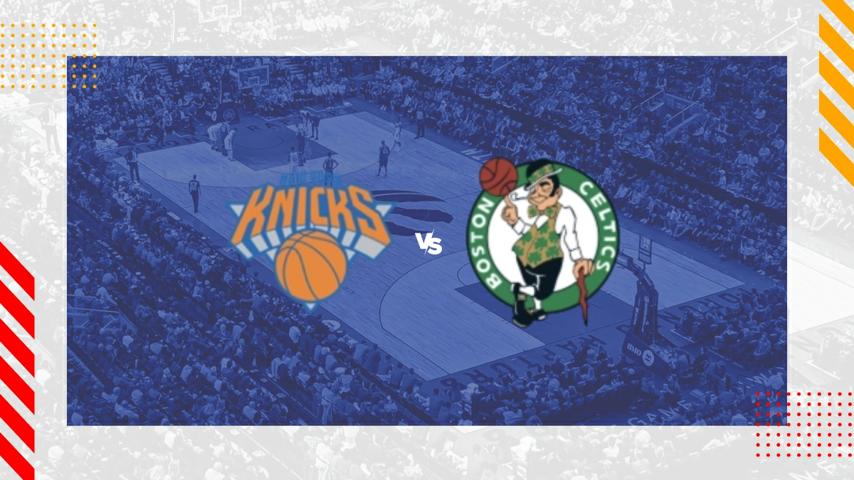 Prognóstico NY Knicks vs Boston Celtics