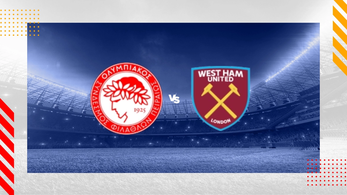 Olympiacos vs West Ham Prediction