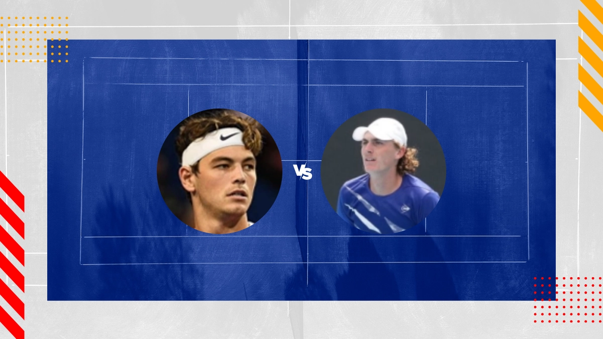 Palpite Taylor Fritz vs Max Purcell