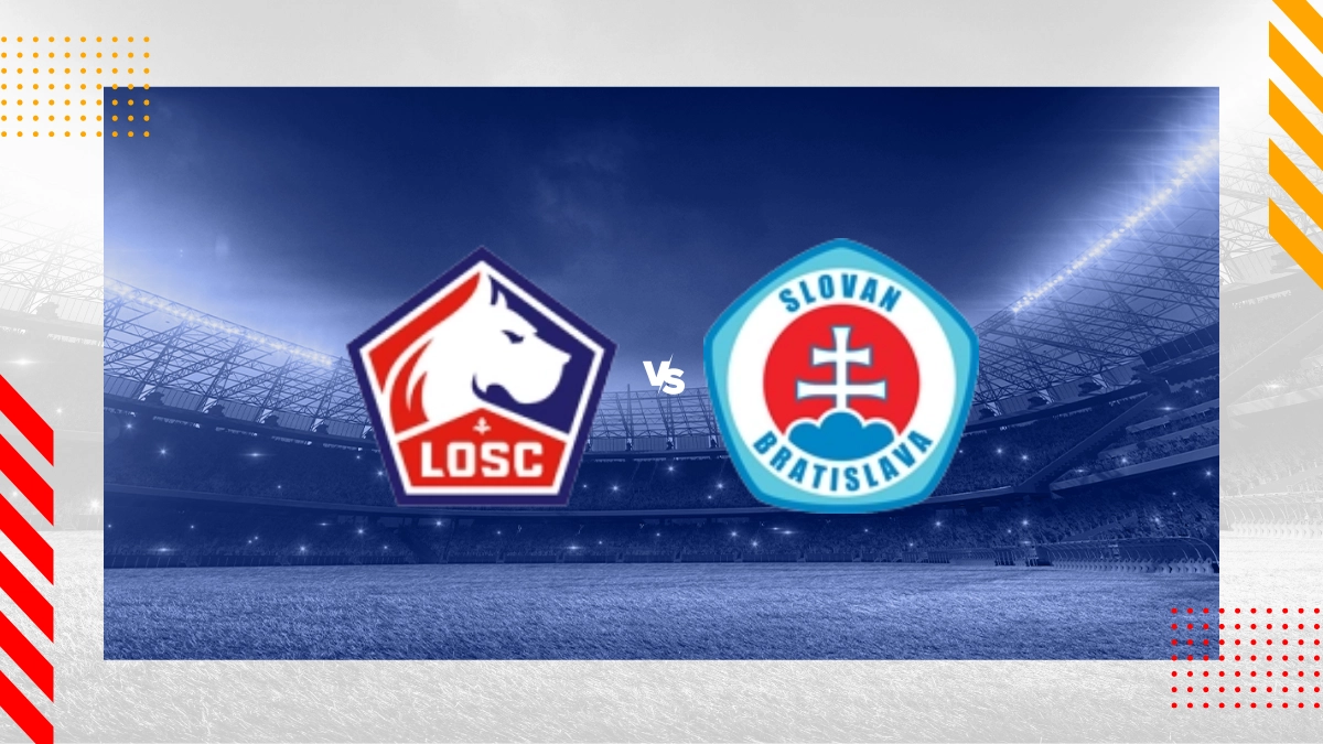 Prognóstico Lille vs SC Slovan Bratislava