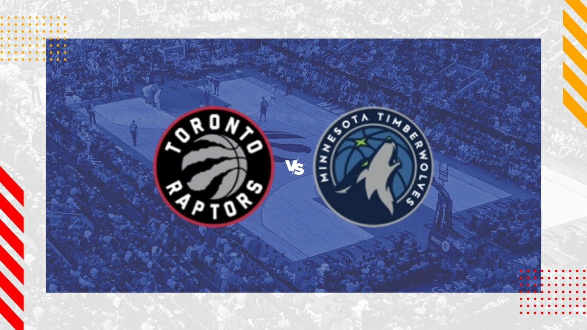 Pronóstico Toronto Raptors vs Minnesota Timberwolves