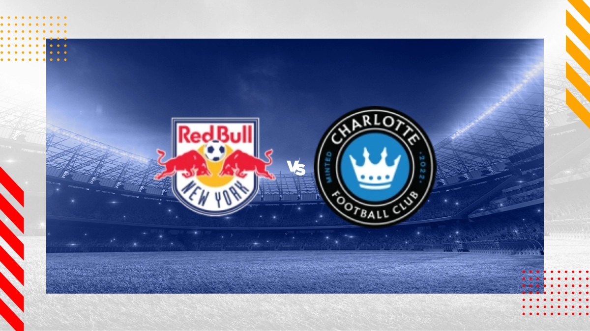 Pronóstico NY Red Bulls vs Charlotte FC