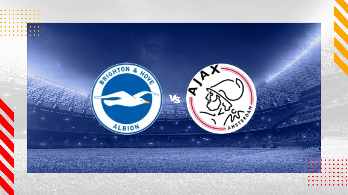 Palpite Brighton vs FC Ajax