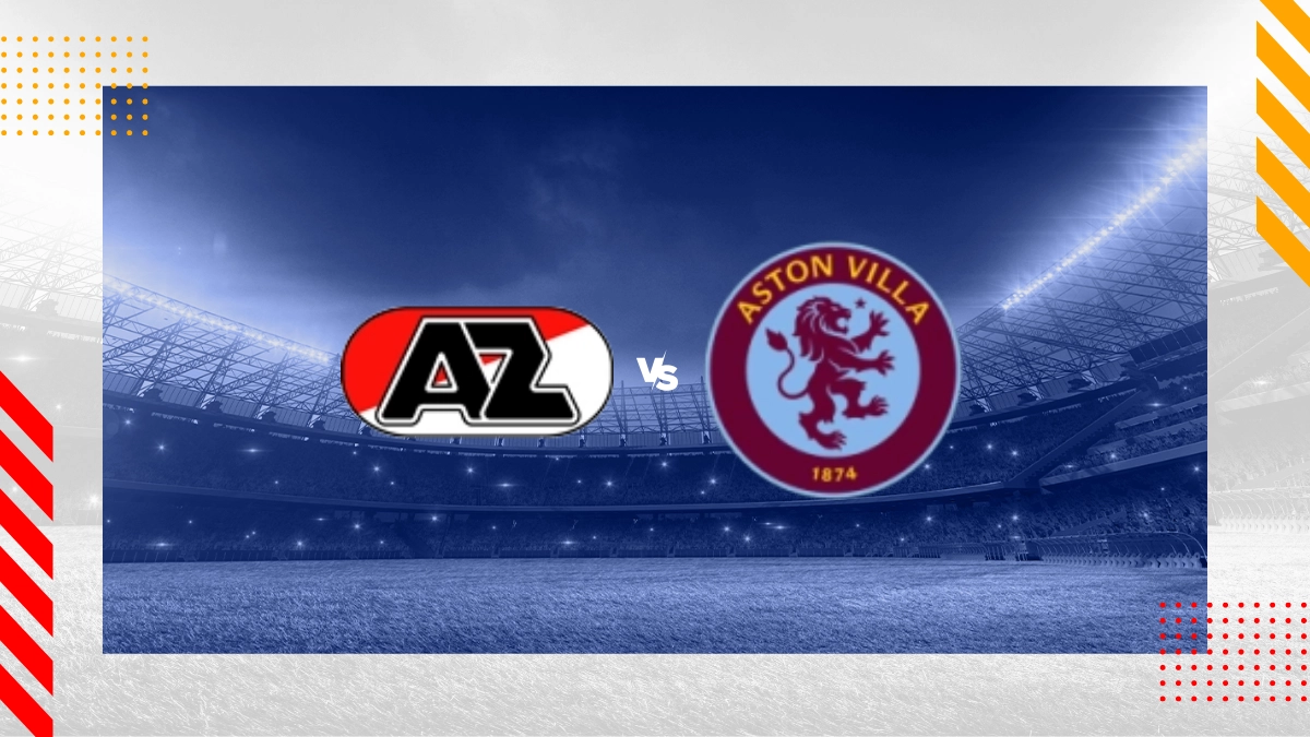 AZ Alkmaar vs Aston Villa Prediction