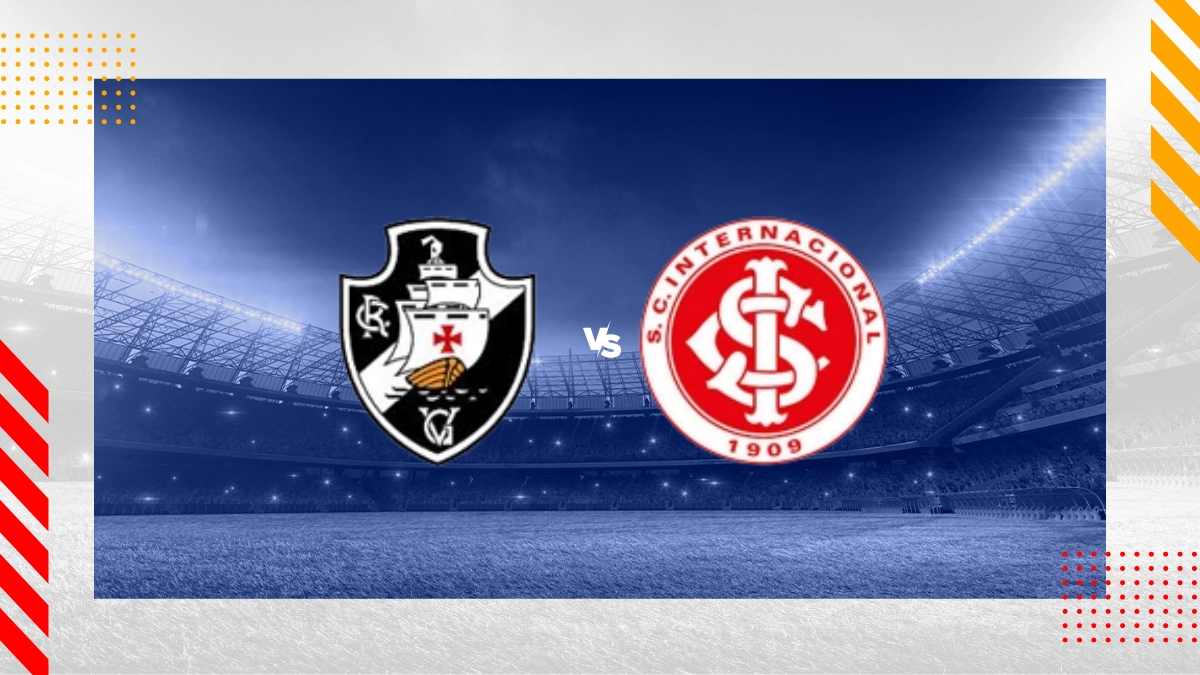 Palpite Vasco Da Gama vs Internacional