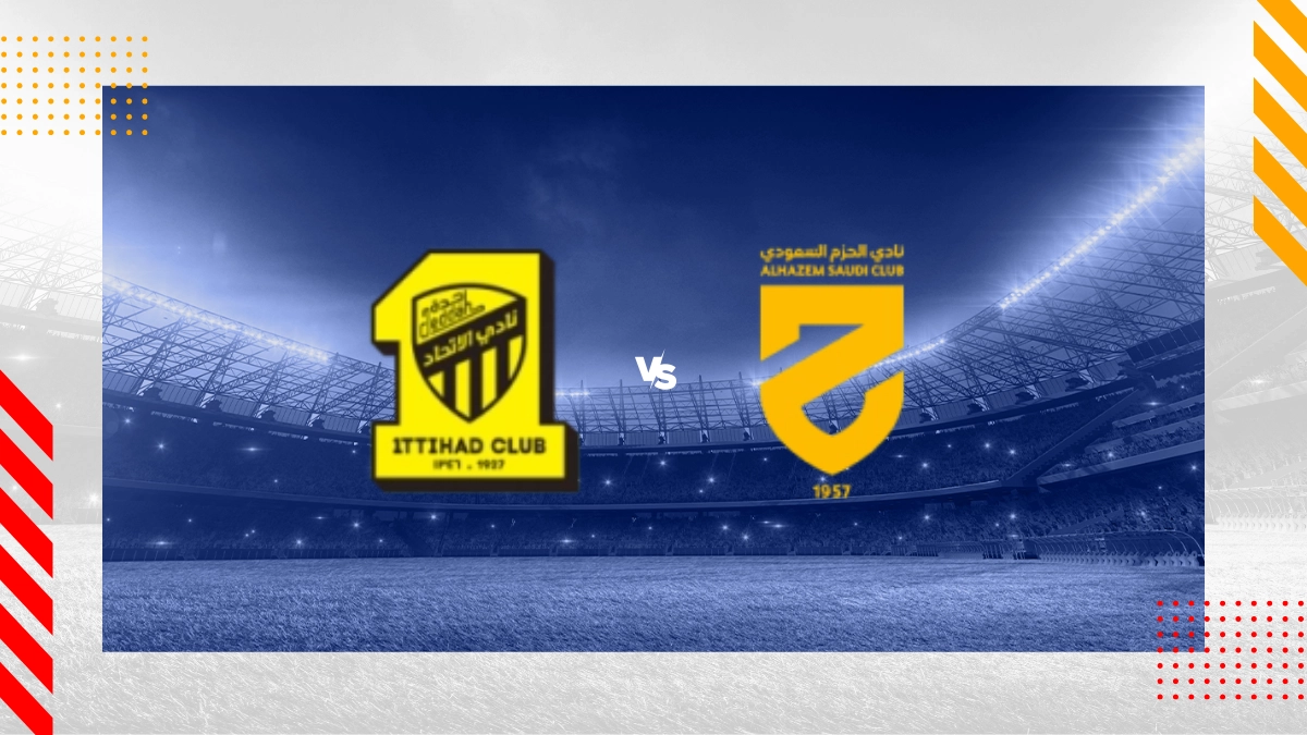 Pronóstico Al-Ittihad Jeddah vs Al-Hazm